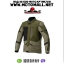 Мото яке ALPINESTARST ALTAMIRA GORE-TEX BLACK/GREEN, снимка 1