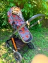 Количка Cosatto Giggle Quad 3 в 1 Charcoal Mister Fox, снимка 9
