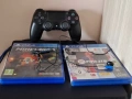 PS4 Slim + Джойстик + FIFA 21 + Minecraft, снимка 8