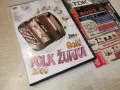 FOLK ZURKA X2 DVD 1607262029H2E7R, снимка 3
