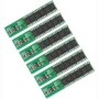Комплект от 6 броя BMS модул 1S 18650 3.7V 10A с пълна защита за Li-ion и LiPo батерии 10453, снимка 1