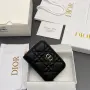 Christian Dior Caro Zipped Coin Wallet, снимка 3