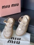 Miu Miu Дамски Сандали Миу Миу - Различни Цветове Код SK1412, снимка 5