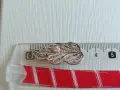 Стара сребърна брошка Филигран (4), снимка 4
