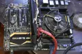 Дънна платка GIGABYTE X99-UD4 + 12 /24 ядрен Intel Xeon E5 2670 V3  DDR4 quad channel, снимка 3