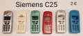 Панели за Siemens C25,S25,S40,S55,A60,C60,A75,M35,A40,C35,A35,A36,M65,MC60,S65,M55,C62,CX65,A65,C72, снимка 1