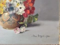 Оригинална картина Jules Benyon. 1934, снимка 4