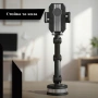 Автомобилна стойка за телефон 360° - Автоматично заключване и сигурна фиксация, снимка 5