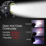 LED прожектор за мотоциклет U7 Angel Eyes 15W 3000lm 12-85V – Универсален фар за мотор, ATV 10116, снимка 11