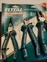 Комплект клещи TOTAL, Industrial, 3 части, снимка 4