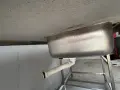 Работна кухненска маса от нераждавейка с гранит и мивка, снимка 8
