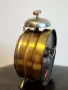 Стар механичен будилник, настолен часовник, снимка 4