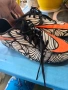 Nike - Детски футболни маратонки Hypervenom Phade II, White/Red, 38 бутонки, снимка 5