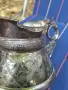 Старинен посребрен съд, снимка 9