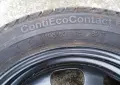Джанта с гума Continental 195/50/15 за Мерцедес А класа , снимка 2