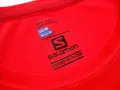 SALOMON AdvanceSkin Short Sleeve Mens - M - оригинална мъжка тениска, снимка 4