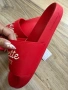 Чисто нови оригинални червени чехли adidas adilette ! 41,42,43,46 н, снимка 2