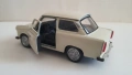 Метални колички Trabant 601 Welly, снимка 6