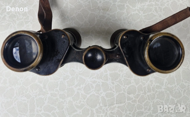 Бинокъл WW1 Carl Zeiss Jena , снимка 6 - Оборудване и аксесоари за оръжия - 54961294