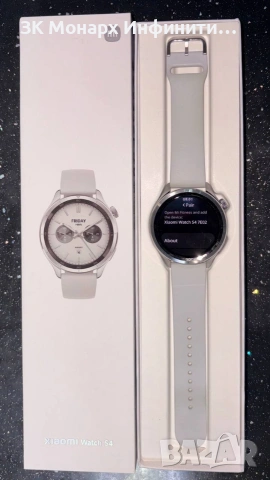 Часовник Xiaomi Watch S4 7E02 + кутия и зарядно 