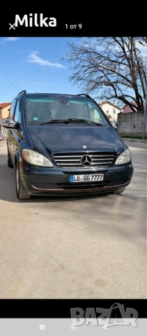 Bus Mercedes Viano, снимка 5 - Бусове и автобуси - 54422952