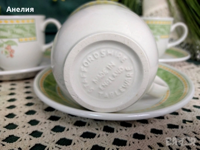 Англия Fruit garden сетове, чинии, снимка 9 - Чинии - 54187810