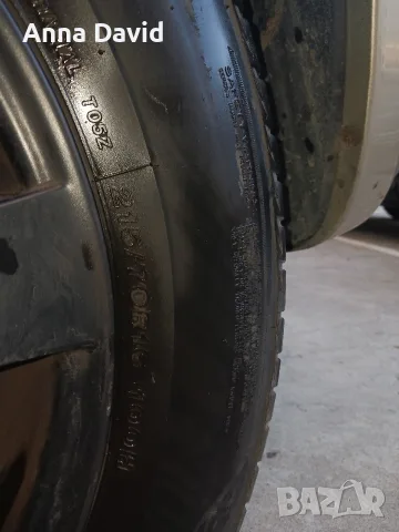 4 х Гуми със джанти 215/70 R 16  100H Toyota Rav 4, снимка 14 - Гуми и джанти - 55619016