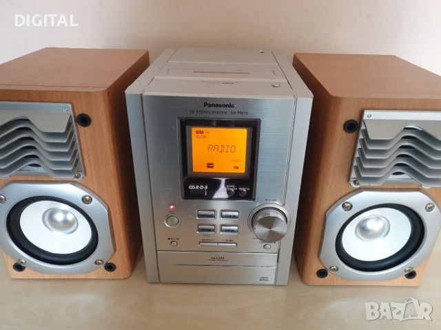 Уредба  PANASONIC SA-PM10