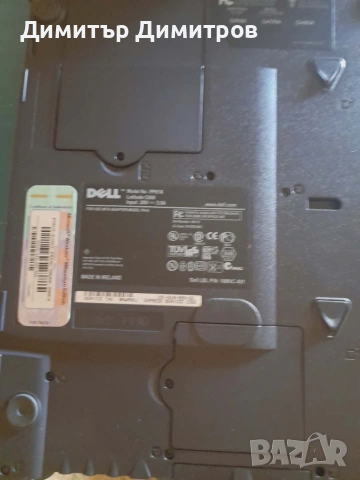 Продавам лаптоп Dell Latitude C800 Pentium III 1 GHz 384 MB 20 GB, снимка 3 - Лаптопи за работа - 54993386