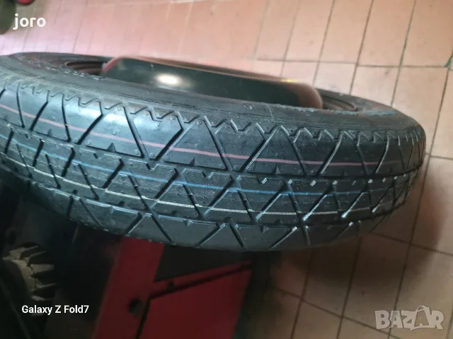 Патерица 17" Nissan/Renault/Dacia , снимка 2 - Гуми и джанти - 55564787