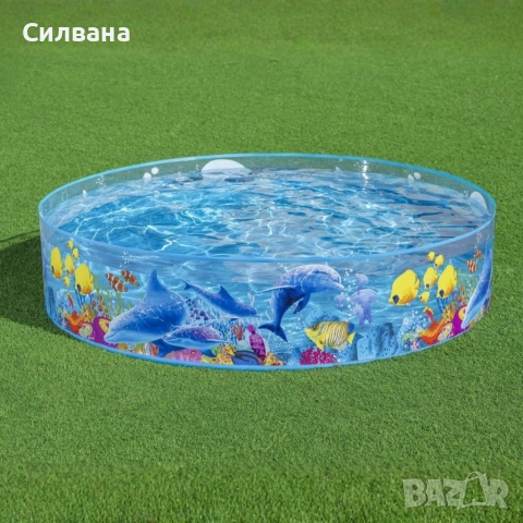Детски басейн , снимка 6 - Басейни и аксесоари - 55030270