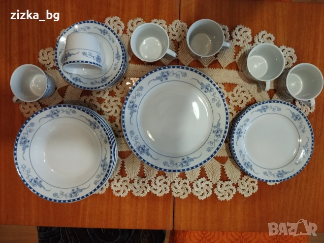 Продавам сервиз за хранене