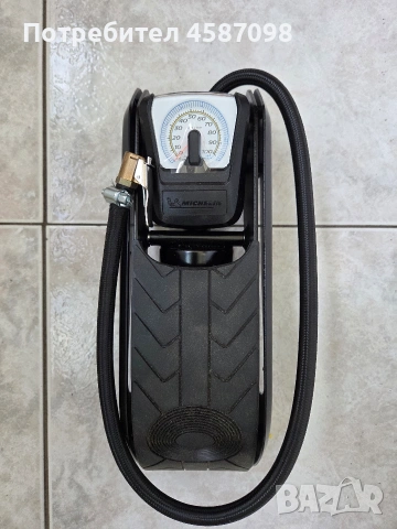 Нова крачна помпа Michelin 