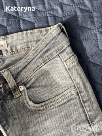 дамски дънки Zara, снимка 4 - Дънки - 54311158