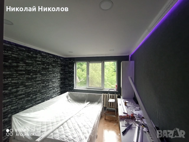 Професионални довършителни ремонти – Гипсокартон, шпакловка и прецизни инсталации, снимка 9 - Майстори - 55173456