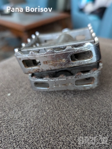Комбинирани Педали Shimano , снимка 2 - Части за велосипеди - 55264707