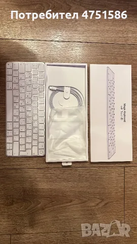 Magic Keyboard with Touch ID, снимка 4 - Клавиатури и мишки - 55680924
