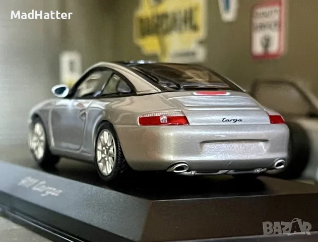 Porsche 911 Targa / Порше 911 Тарга - 1/43 - Minichamps , снимка 7 - Колекции - 55363205