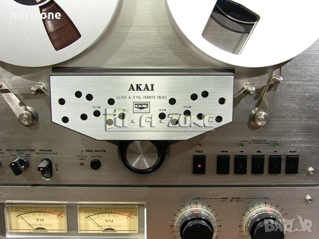 Магнетофон Akai gx-266d, снимка 6 - Декове - 54704281