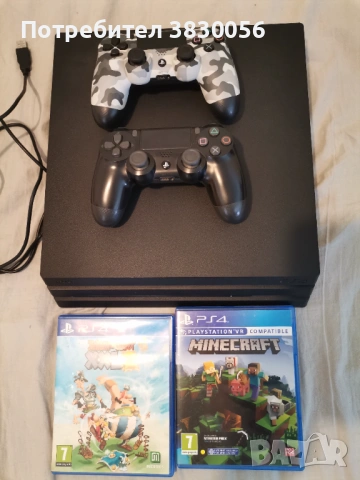 Playstation 4 pro , снимка 2 - PlayStation конзоли - 54800023
