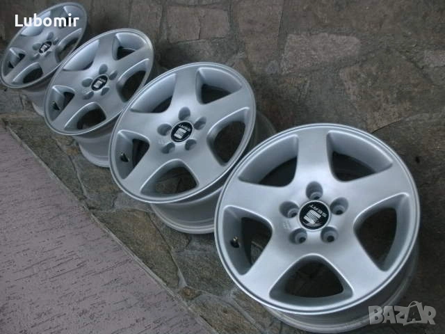 15 цола 5 х 100 мм 4 бр лети джанти - VW,Audi,Seat,Skoda..., снимка 4 - Гуми и джанти - 54544446