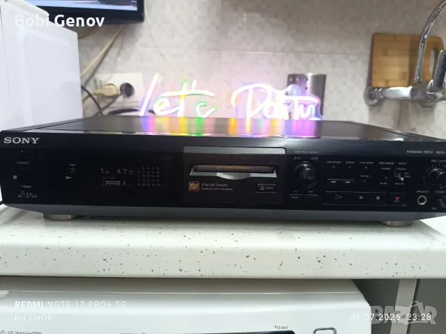 Мини диск Сони Sony