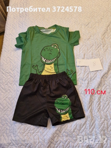 Нови детски дрехи 110 см, снимка 11 - Детски комплекти - 54243298