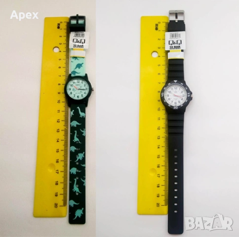  Часовник Q&Q. Първи Часовник Момче Момиче, снимка 11 - Детски - 54169636