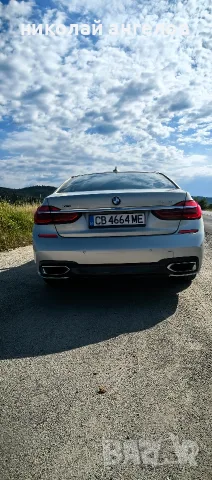 BMW 750i X drive, снимка 2 - Автомобили и джипове - 54256955