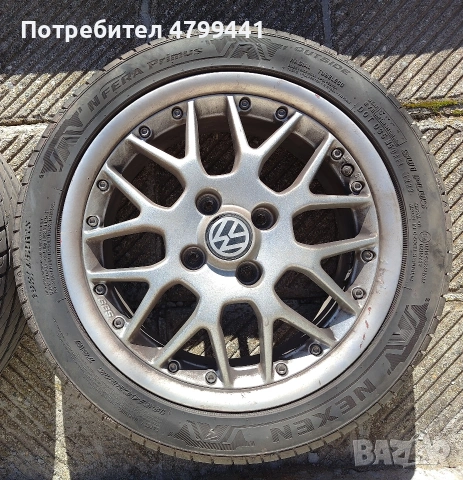 BBS RS 772 15” 4x100 6j ET45, снимка 4 - Гуми и джанти - 54224066