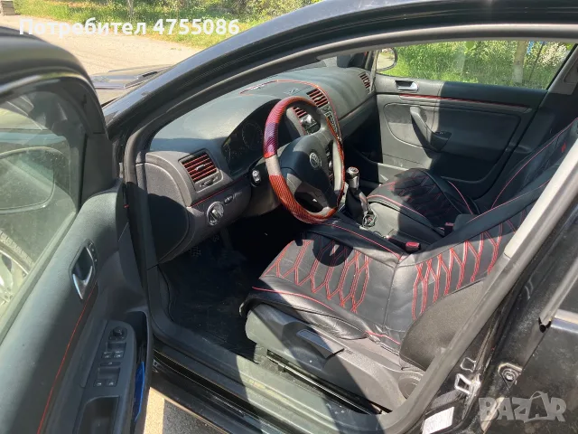 Vw Golf 5 1.6 бензин, снимка 3 - Автомобили и джипове - 55556043