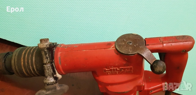 HILTI-TE 72-Перфоратор Къртач, снимка 3 - Къртачи - 54545933