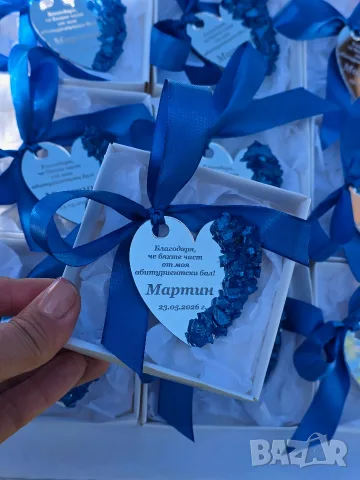 Подаръчета за гости под формата на магнитчета с персонализиран надпис за всякакъв повод., снимка 7 - Подаръци за сватба - 55672489