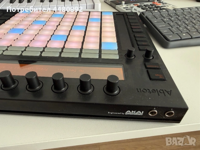 Ableton Push 1, снимка 2 - Други - 54898859